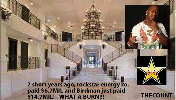 1013 cash money launch 11 ROCKSTAR Energy Destroys BIRDMAN In Real Estate Deal   OVER $7 MIL PROFIT!