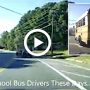 WATCH NC Greensboro Special Needs School Bus Driver Caught On Dashcam Driving Erratically
