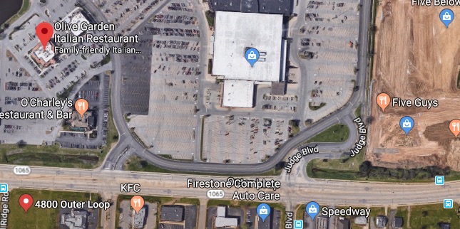 Report Shooting Inside Louisville Ky Olive Garden Jefferson Mall