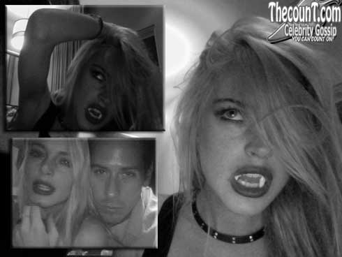 lindsay lohan vampire pics. Lindsay Lohan “I Am Vampire”