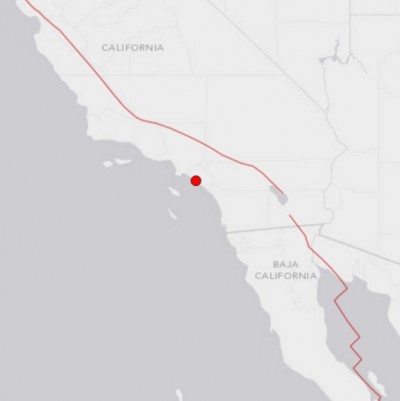 3.1 Earthquake Rocks Posh Newport Beach 1