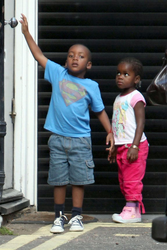EXCLUSIVE: Madonna's Children Becoming Good Buddies (USA AND OZ ONLY)