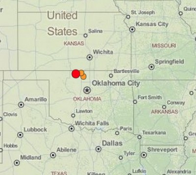 4.4 Earthquakes ROCKS Oklahoma