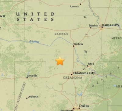 5.1 earthquake Fairview Oklahoma
