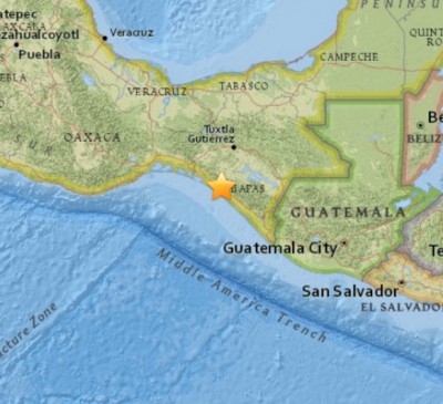 6.4 Earthquake Strikes Tres Picos Mexico