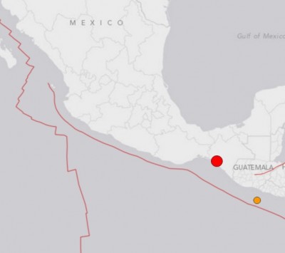 6.4 Earthquake Tres Picos Mexico
