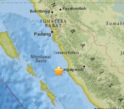 6.5 Earthquake Rocks Indonesia