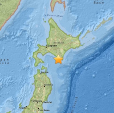 6.7 Earthquake Rocks Japan