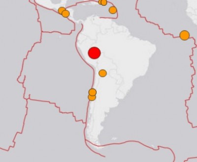 6.9 earthquake peru