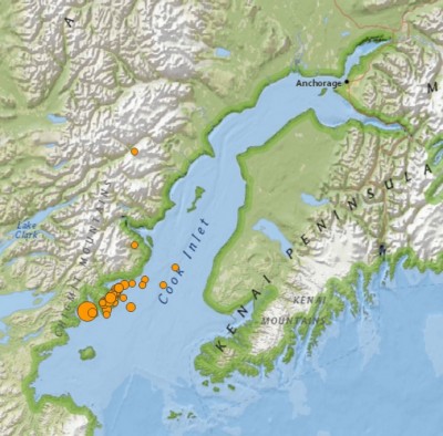 7.1 Earthquake Rocks Alaska