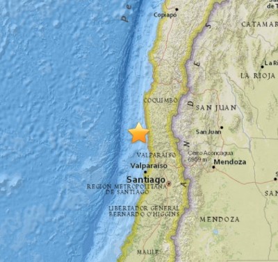 7.9 Earthquake Chile