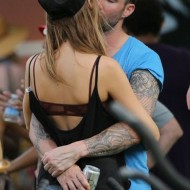 Need to End Your Adam Levine Obsession? Check Out These Horrible Pics ALevinekissinggal1 190x190 Need to End Your Adam Levine Obsession? Check Out These Horrible Pics