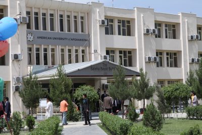American University of Afghanistan complex attack
