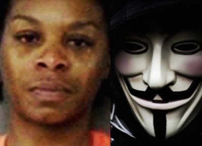 Anonymous sandra bland murdered