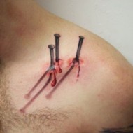 Awesome photo realistic tattoos1 190x190 REALLY? Awesome 3D Tattoos!