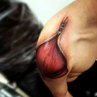 Awesome photo realistic tattoos14 190x190 REALLY? Awesome 3D Tattoos!