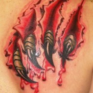 Awesome photo realistic tattoos18 190x190 REALLY? Awesome 3D Tattoos!