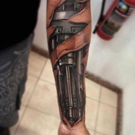 Awesome photo realistic tattoos19 190x190 REALLY? Awesome 3D Tattoos!