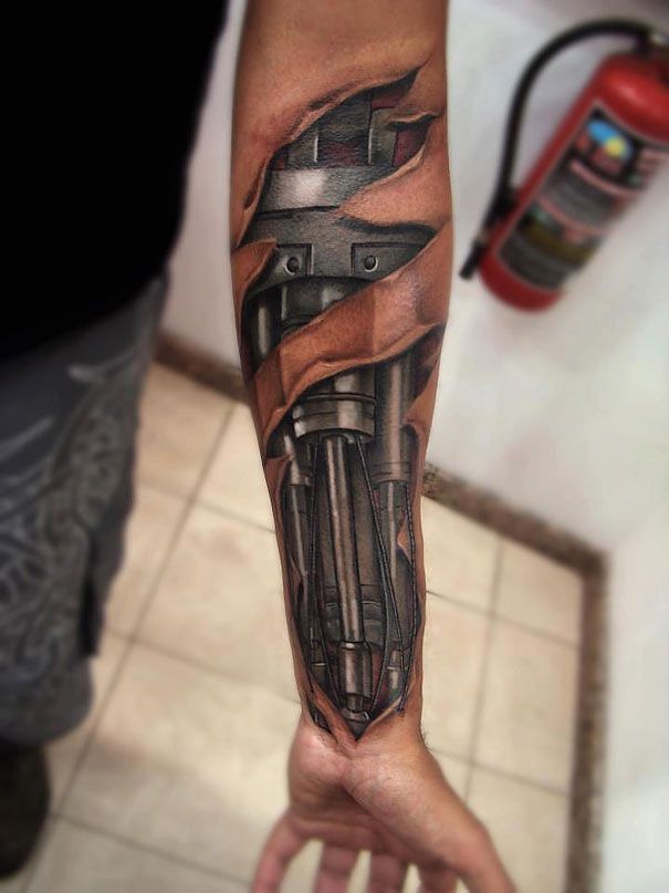 REALLY? Awesome 3D Tattoos!