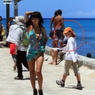 Bai Ling SCARY NEW BIKINI Shots Not Impressed Bai Ling SCARY NEW BIKINI Shots Not Impressed