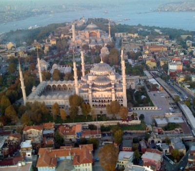 Blue Mosque Explosion Hagia Sophia