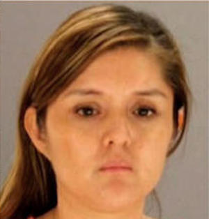 Brenda Delgado arrested mugshot