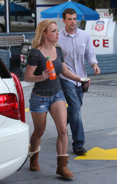 Britney shorts n Boots Its Shorts N Boots Time Again With Britney Spears