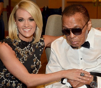 Carrie Underwood muhammad ali