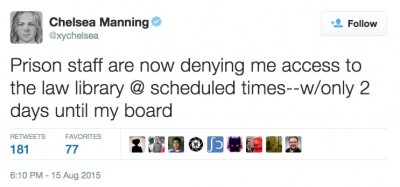 Chelsea Manning Twitter 2