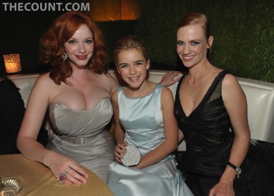  Christina Hendricks: Commanding