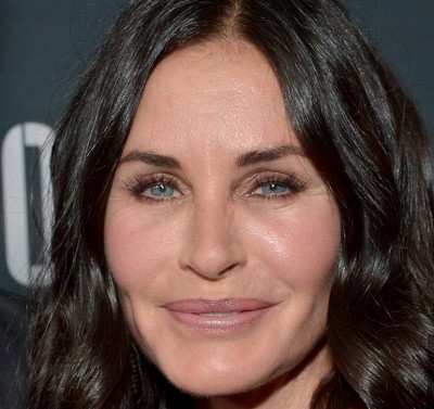 Courteney Cox puffy face