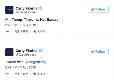 Donald Trump Carly Fiorina