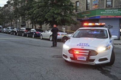 At approx. 3:00AM a female was stabbed on 162nd Street and St Nicholas Avenue. The aided was removed to an Harlem hospital where she was allegedly DOA