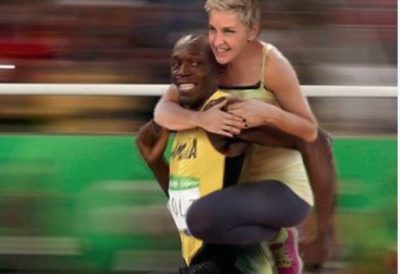 Ellen DeGeneres racist olympics meme