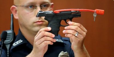 George Zimmerman gun auction trayvon martin