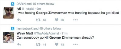 George Zimmerman gun trayvon martin threats media