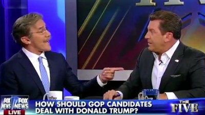 Geraldo Rivera Threatens To KNOCK OUT Eric Bolling