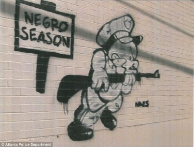 Graffiti Artist Over Elmer Fudd NEGRO SEASON