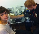 Harry Styles tattoo 1