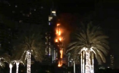 High-Rise Fire In Dubai 3