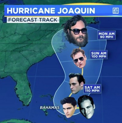 How hurricane #Joaquin is evolving