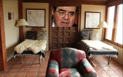 Inside Justice Antonin Scalia Secluded West Texas Ranch 12