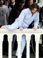 JOHNNY DEPP 04 150x200 Johnny Depp in Cute Man Pajamas!