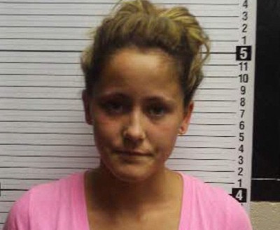 Jenelle Evans arrested glass throwing 12th time