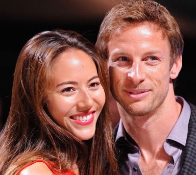 Jenson Button gassed robbed wife