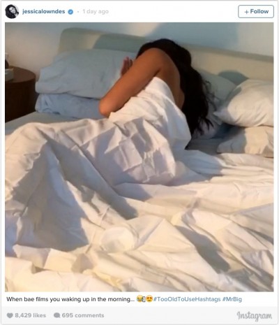 Jessica Lowndes Jon Lovitz in bed