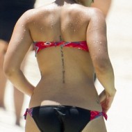  Jordan Sparks: Plumply Tattooed In BIKINI