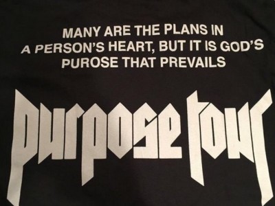 Justin Bieber Tour Shirts Recalled Over Major TYPO