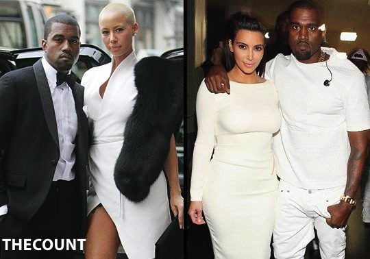 Kanye Kanye West NEW SONG White Dress Is About Kim K Or Amber Rose?