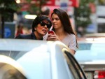 Kendall Jenner - With Her Mom in NYC-05-560x425